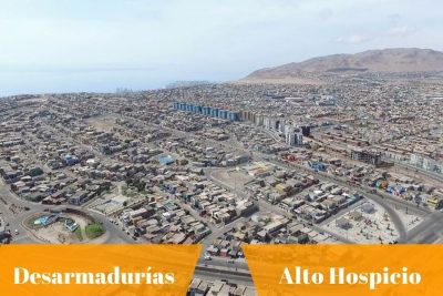 Desarmadurías en Alto Hospicio