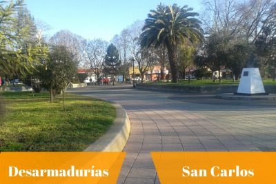 Desarmadurías en San Carlos