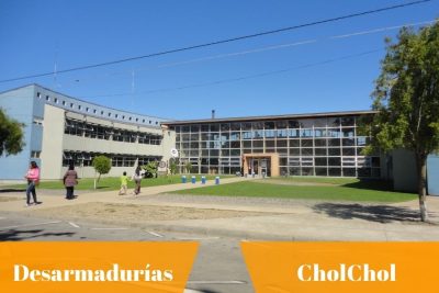 Desarmadurías en CholChol