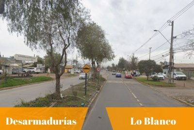 Desarmadurías en Lo Blanco